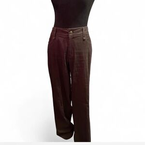 a.n.a Brown Flare Wide Leg Jeans